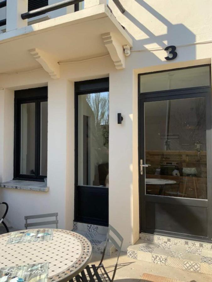 Apt Rdc Avec Sa Terrasse Privee Saint-Malo Dış mekan fotoğraf