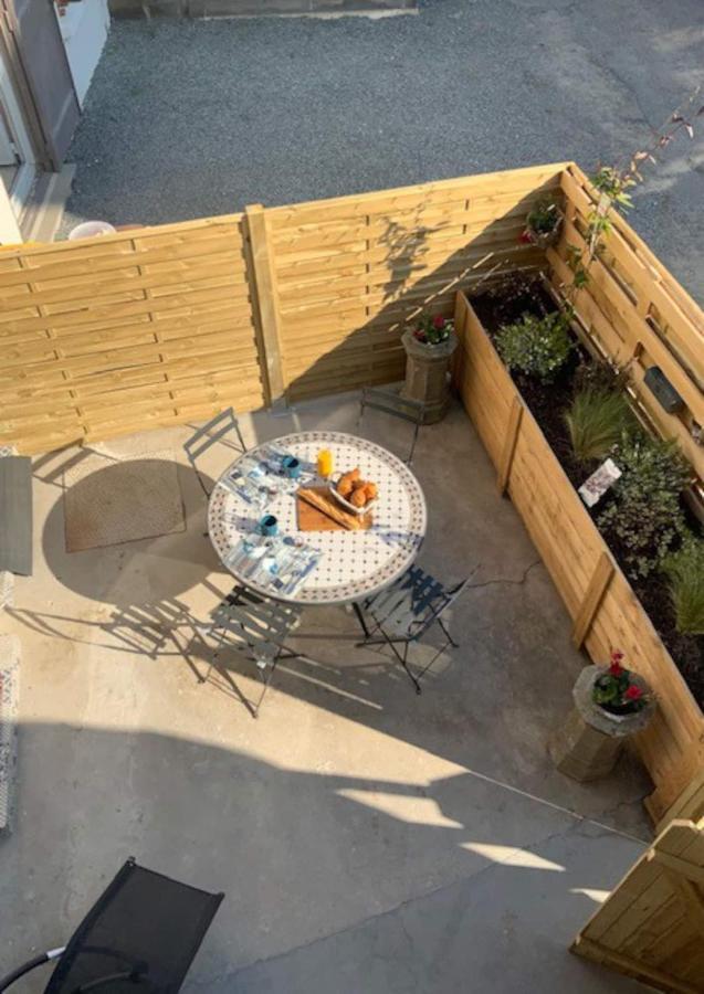 Apt Rdc Avec Sa Terrasse Privee Saint-Malo Dış mekan fotoğraf
