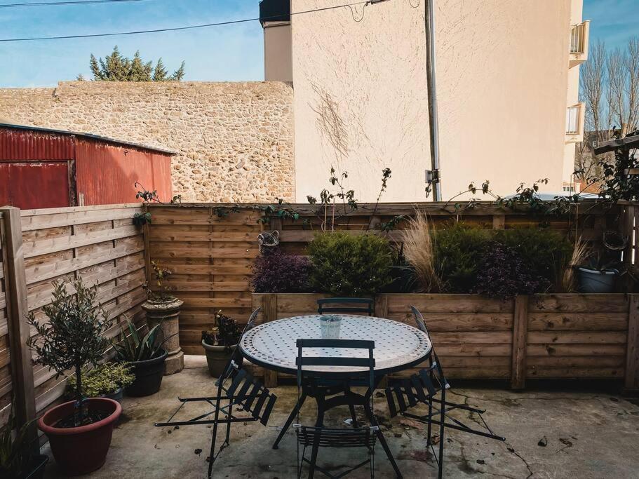 Apt Rdc Avec Sa Terrasse Privee Saint-Malo Dış mekan fotoğraf