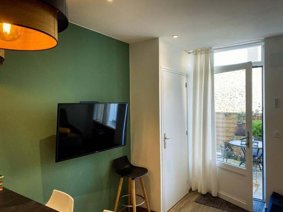 Apt Rdc Avec Sa Terrasse Privee Saint-Malo Dış mekan fotoğraf